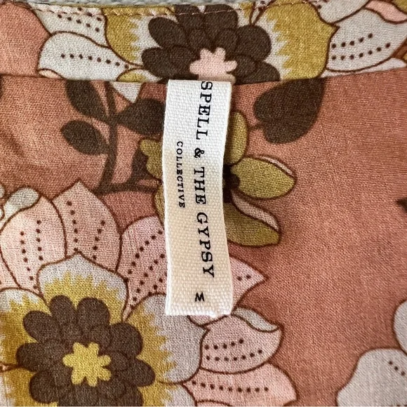 Spell & The Gypsy Buttercup Gown in Sunrise (NWOT) - Picture 13 of 16